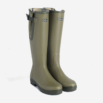 Bottes vert musto taille 9. Bottes Wellington en néoprène Bottes vert musto taille 9. Bottes Wellington en néoprène