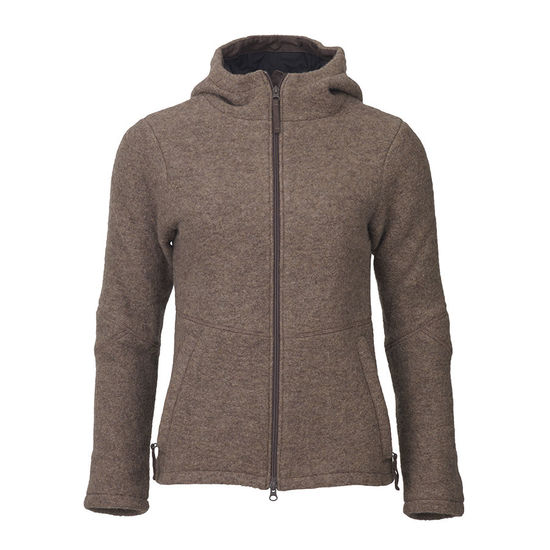 Fiona camel fleece ctx air ladies jacket