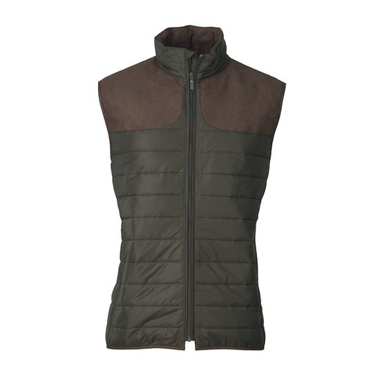 Gilet matelassé BOULTON olive