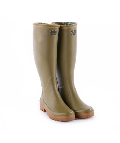Bottes Vierzonord Le Chameau Bottes Femme Bottes GIVERNY Jersey