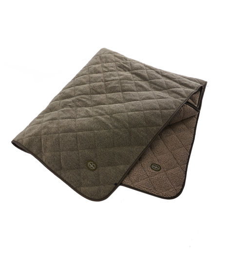 Plaid matelassé pour chiens 3 coloris