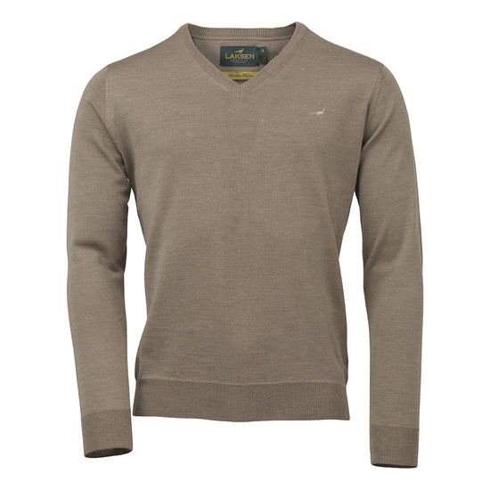 Sussex V-neck knitwear 5 colors