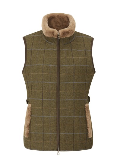 Gilet Compton Femme Hazel