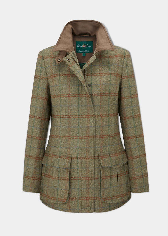 Veste de chasse en tweed à carreaux PYTCHLEY, taille Veste de chasse en tweed à carreaux PYTCHLEY, taille