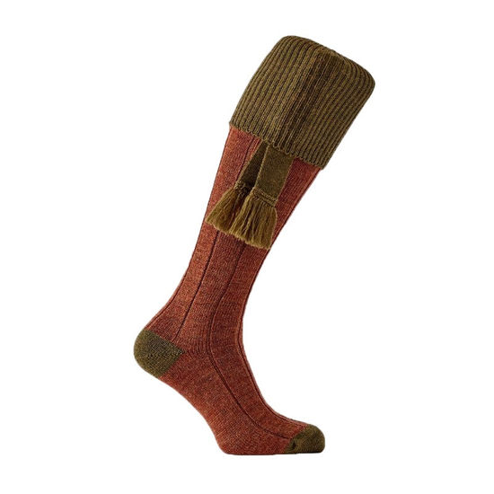 Royale almond breeks socks with garters