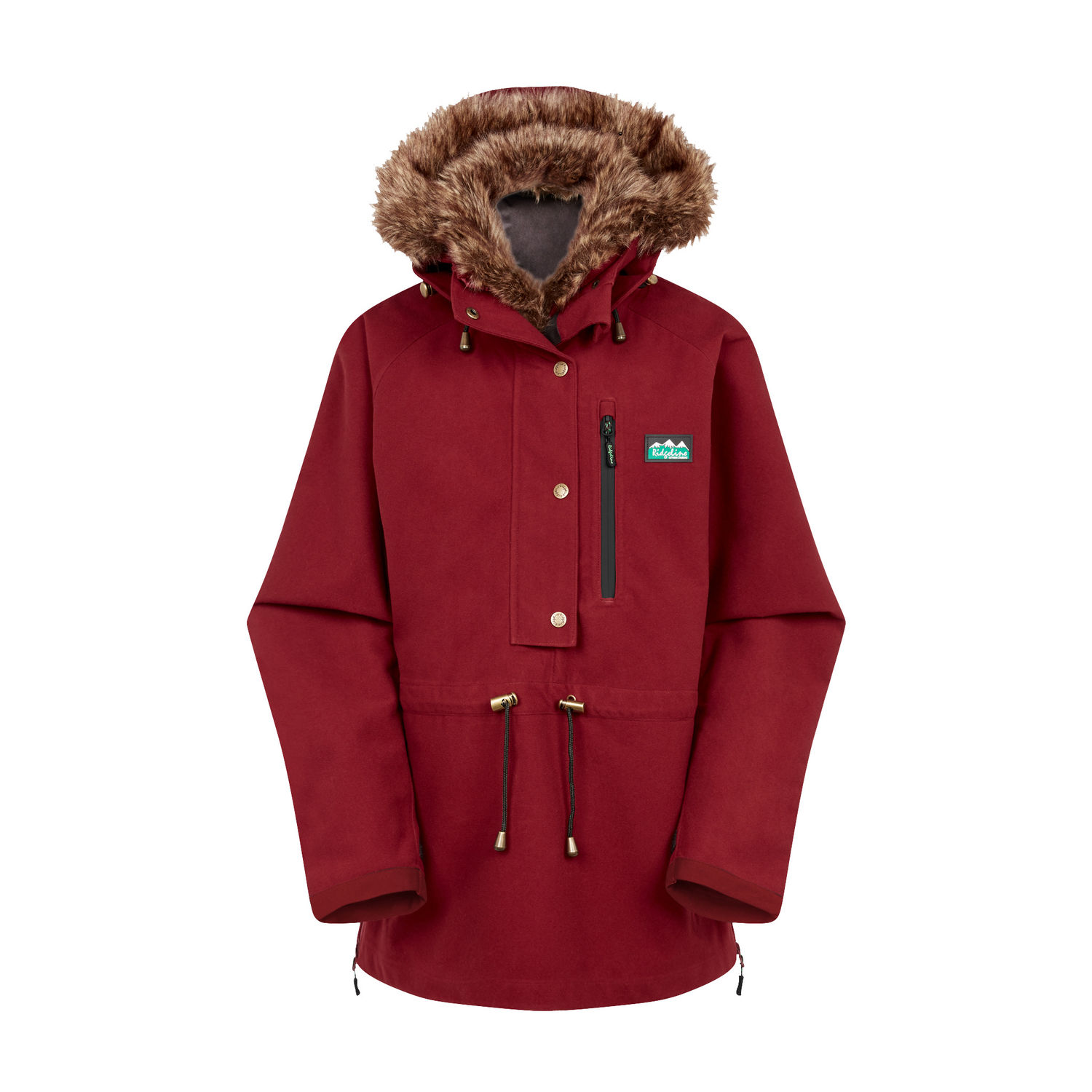 Veste courte en polyester recyclé Rose poudré Veste courte en polyester recyclé Rose poudré