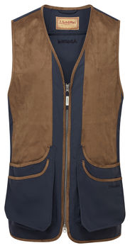 Gilet ball-trap Grimsthorpe navy