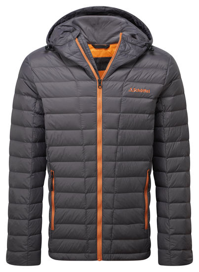 Doudoune Thurso down graphite