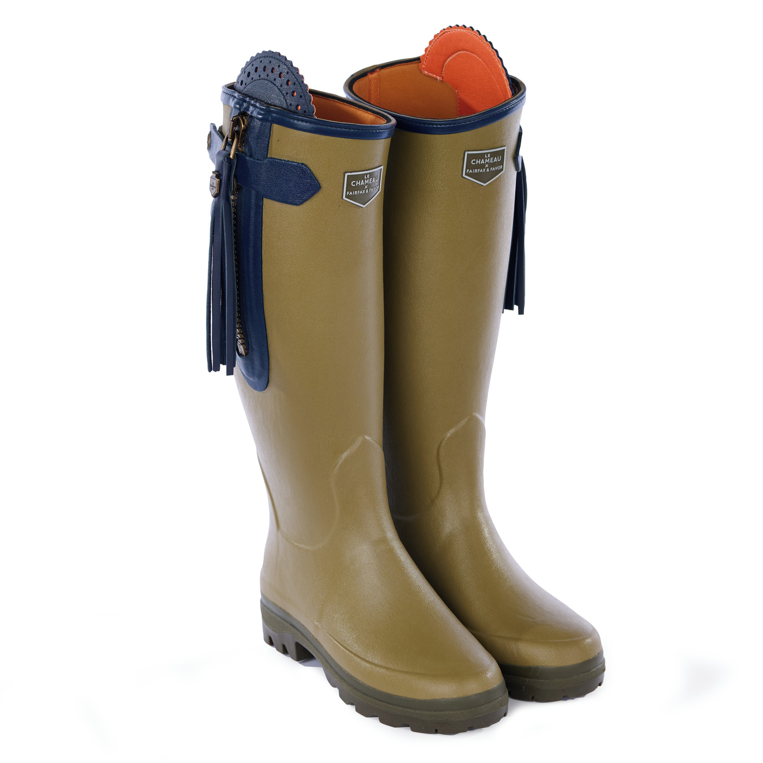 Chameau Wellies Le Chameau Vierzonord Prestige Women's L
