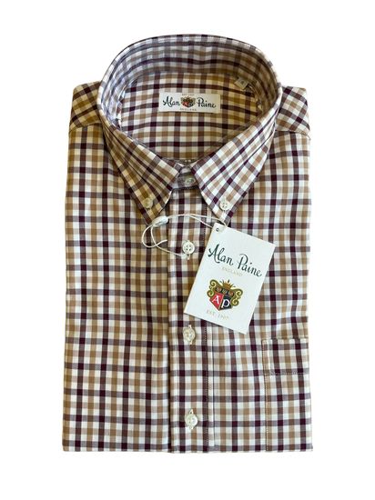 Chemise Mirfield A2456B