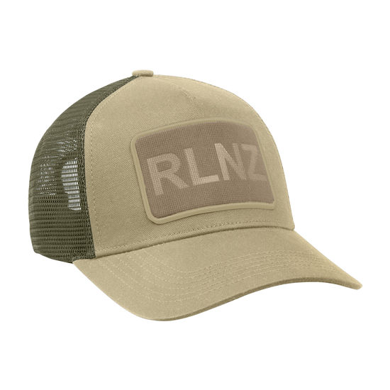 RLNZ trucker caps in 4 colors