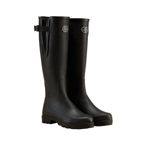Botte de pluie hiver noir - Brandit Botte de pluie hiver noir - Brandit