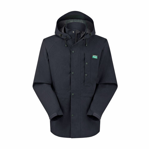 Monsoon light jacket navy marl