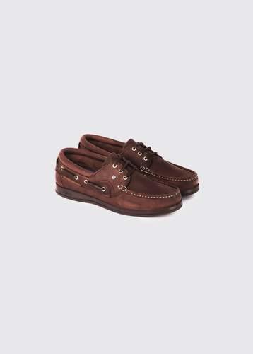 Commodore Extralight old rum Boat Shoes