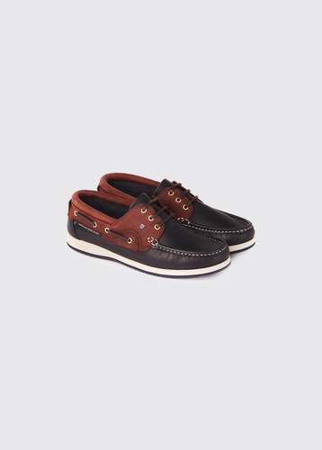 Chaussures bateau Commodore Extralight Navy/brown