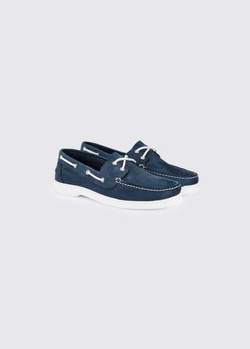 Oceania Denim dubarrylite™ Lace-Up Boat Shoes