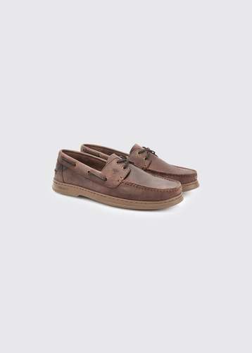 Chaussures bateau à lacets dubarrylite™ Oceania Old rum