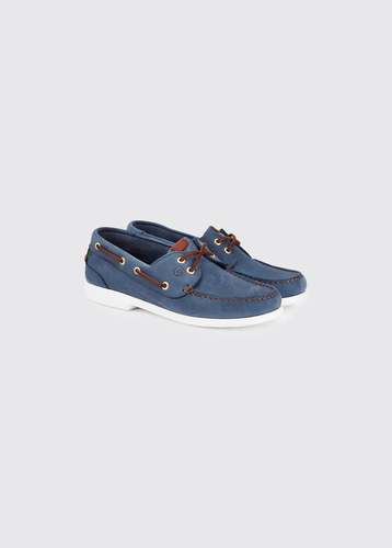 Flores Denim ladies Boat Shoes