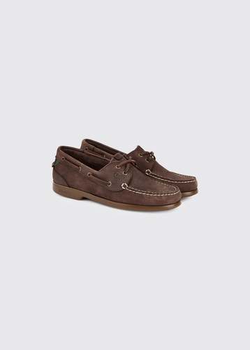 Chaussures bateau Flores Chestnut femme