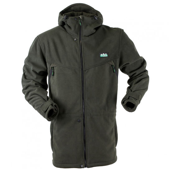 Parka Grizzly polaire olive