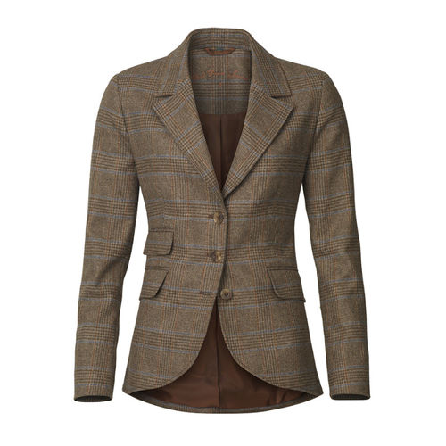 Veste de tir femme clay pro marron Veste de tir femme clay pro marron
