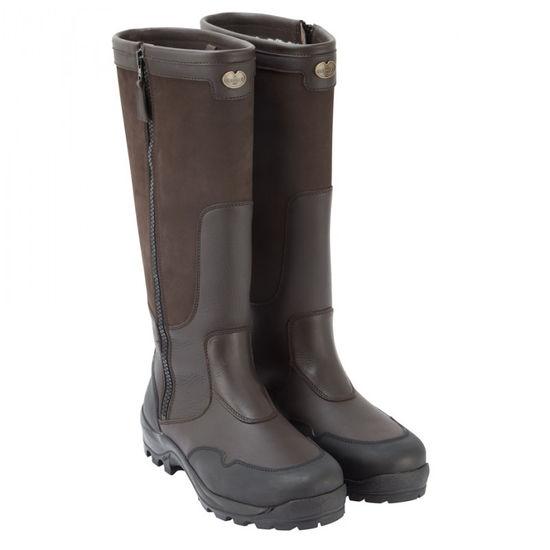 Turenne wool lining men boots