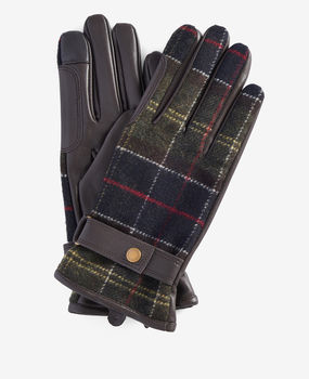 Aubrey tartan waterproof ladies gloves