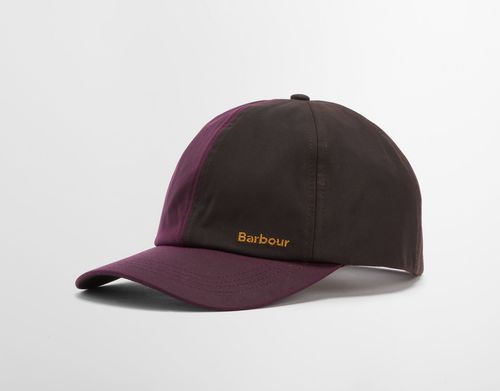 Casquette beauly wax rustic merlot