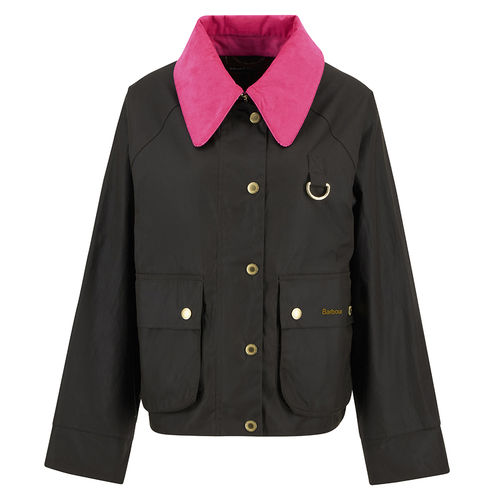 Lady Icons Spey wax jacket