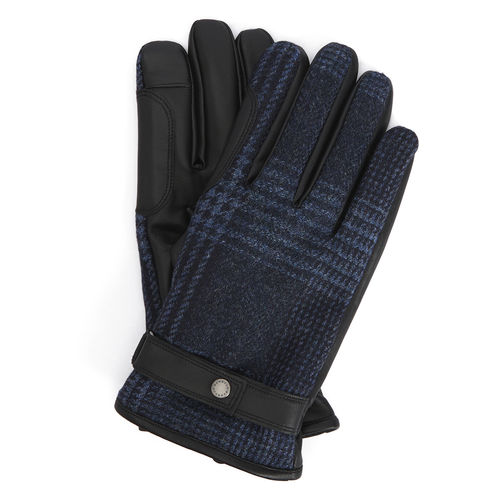 Gants tweed Deveron navy