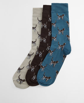 Pointer bluestone socks