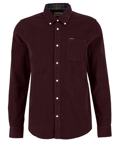 Chemise Ramsey tailored winter red