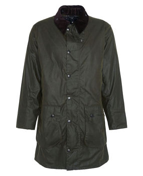 Borders archive olive wax jacket