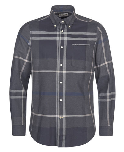 Chemise DUNOON tailored graphite