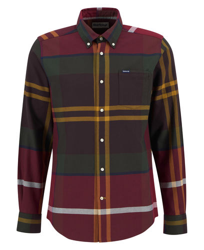 Chemise DUNOON tailored winterberry