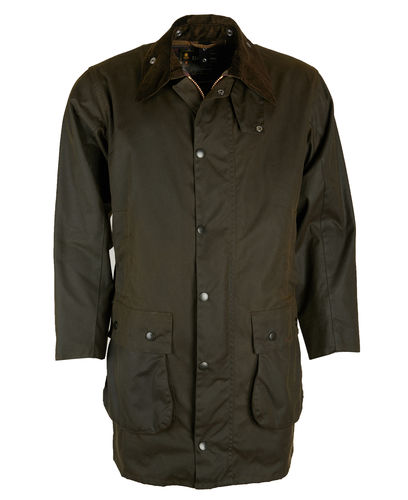 Veste huilée Northumbria classic olive