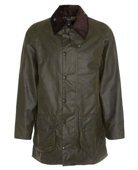 Classic Beaufort archive olive wax jacket