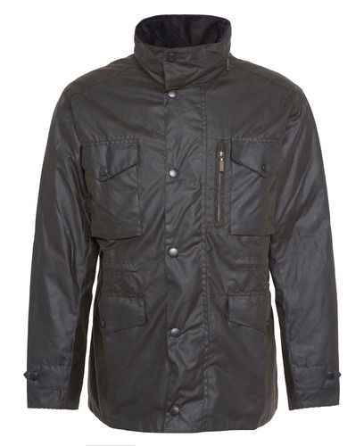 Sapper olive wax jacket