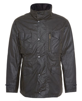 Veste huilée Sapper olive