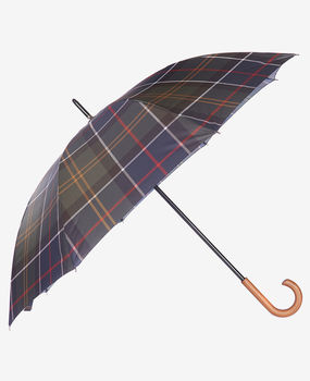Grand parapluie tartan