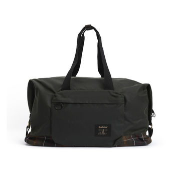 Sac de voyage Field Wax holdall sage