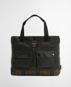 Tote bag Field Wax sage
