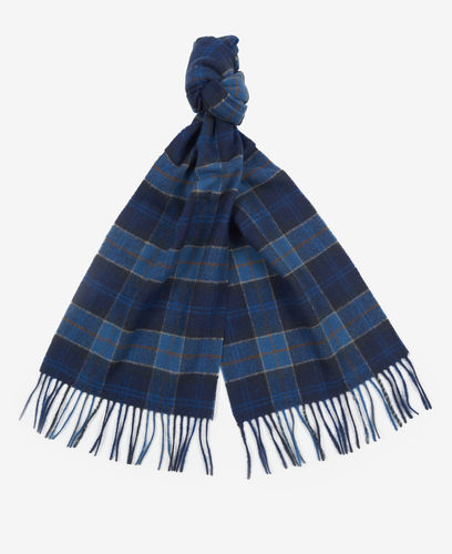 Echarpe lambswool midnight tartan