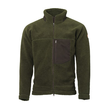 Polaire sherpa Teddy olive