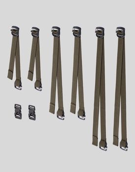 Pack de 6 sangles GS6