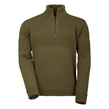 Pull lambswool brompton 1/4 ZIP 5 coloris