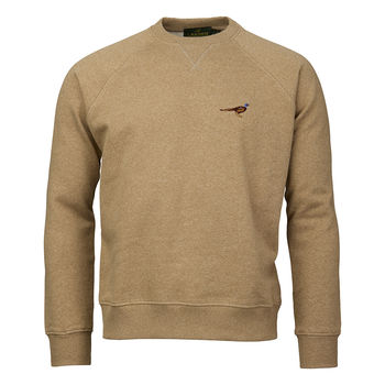 True pheasant logo sweat in 2 colors