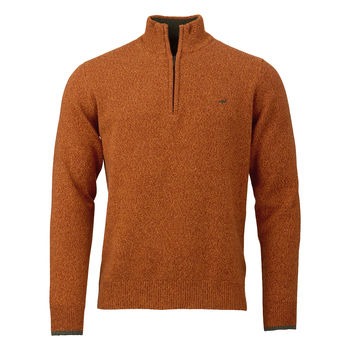 Pull brompton lambswool 1/4 ZIP 5 coloris 2025