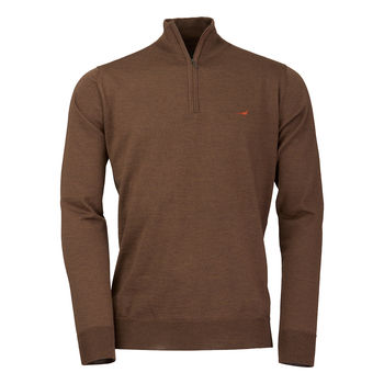 Pull mérino norfolk 1/4 ZIP 5 coloris 2025
