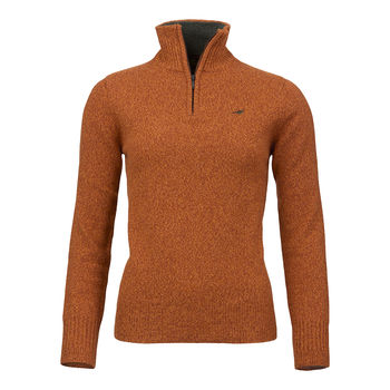 Tyne 1/4 zip lambswool ladies knitwear 5 colors